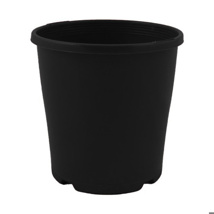1L Eco Pot (125mm)-Black