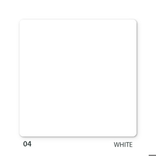 5.2L Glossy (255mm)-White