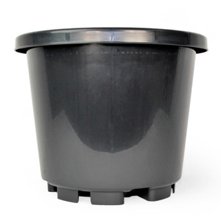 28L Simline Pot with Feet (420mm)-Black