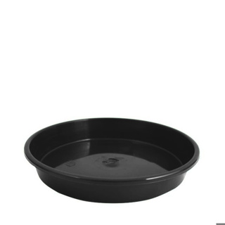 Saucer to suit 200mm Pot-Black