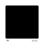 3L Square Smooth (180mm)-Black