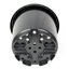28L Simline Pot with Feet (420mm)-Black